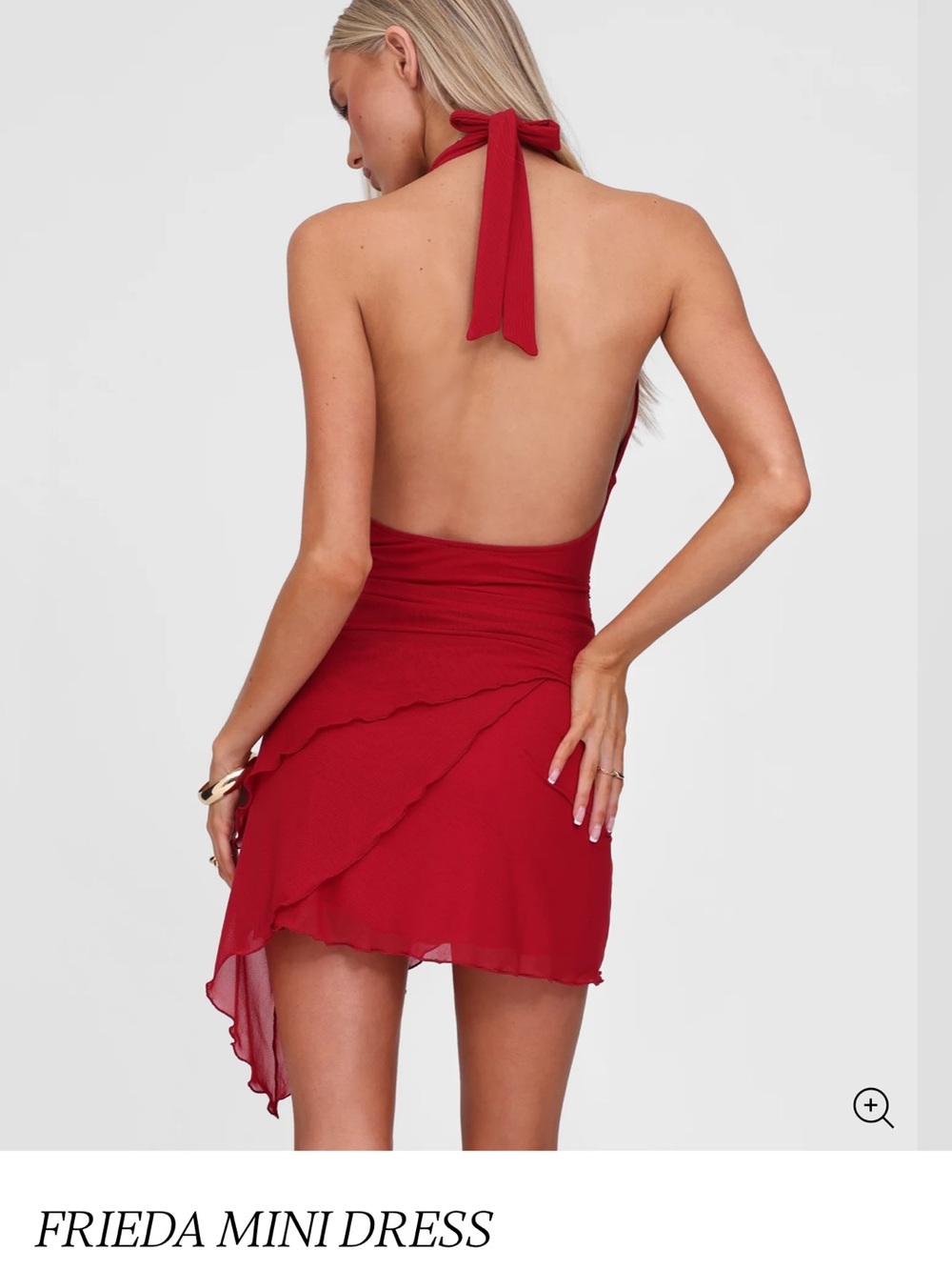 FRIEDA MINI DRESS - Picture 3 of 10